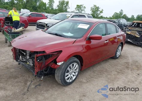 2013 Nissan Altima 2.5 S from USA, damaged, VIN 1N4AL3AP5DN430579